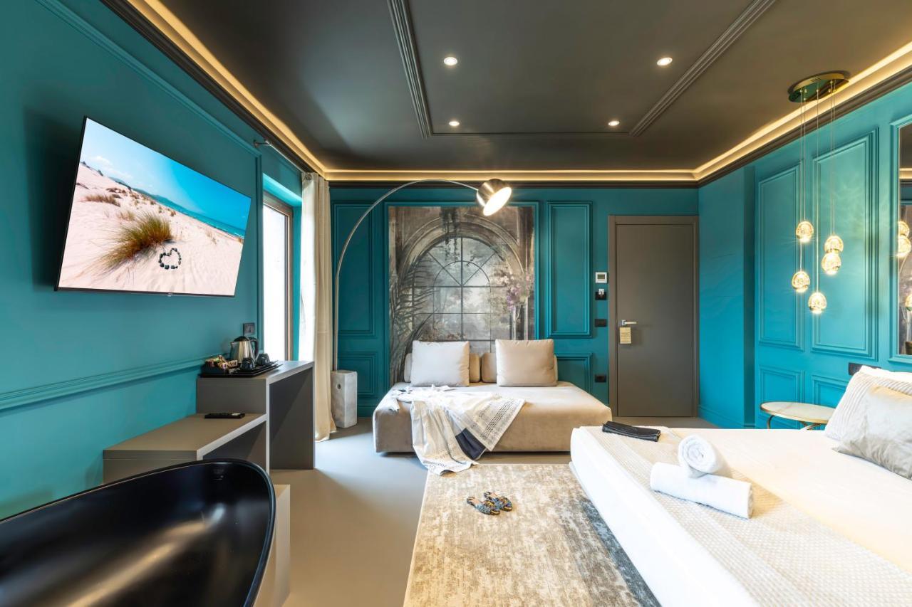 Boutique Marconi Bed & Breakfast Quartu Sant'Elena Bagian luar foto