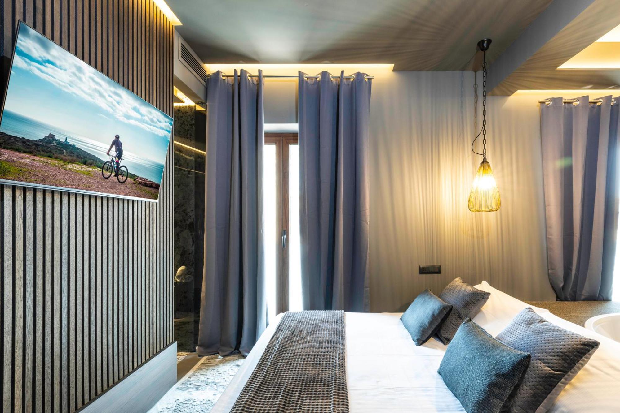 Boutique Marconi Bed & Breakfast Quartu Sant'Elena Bagian luar foto