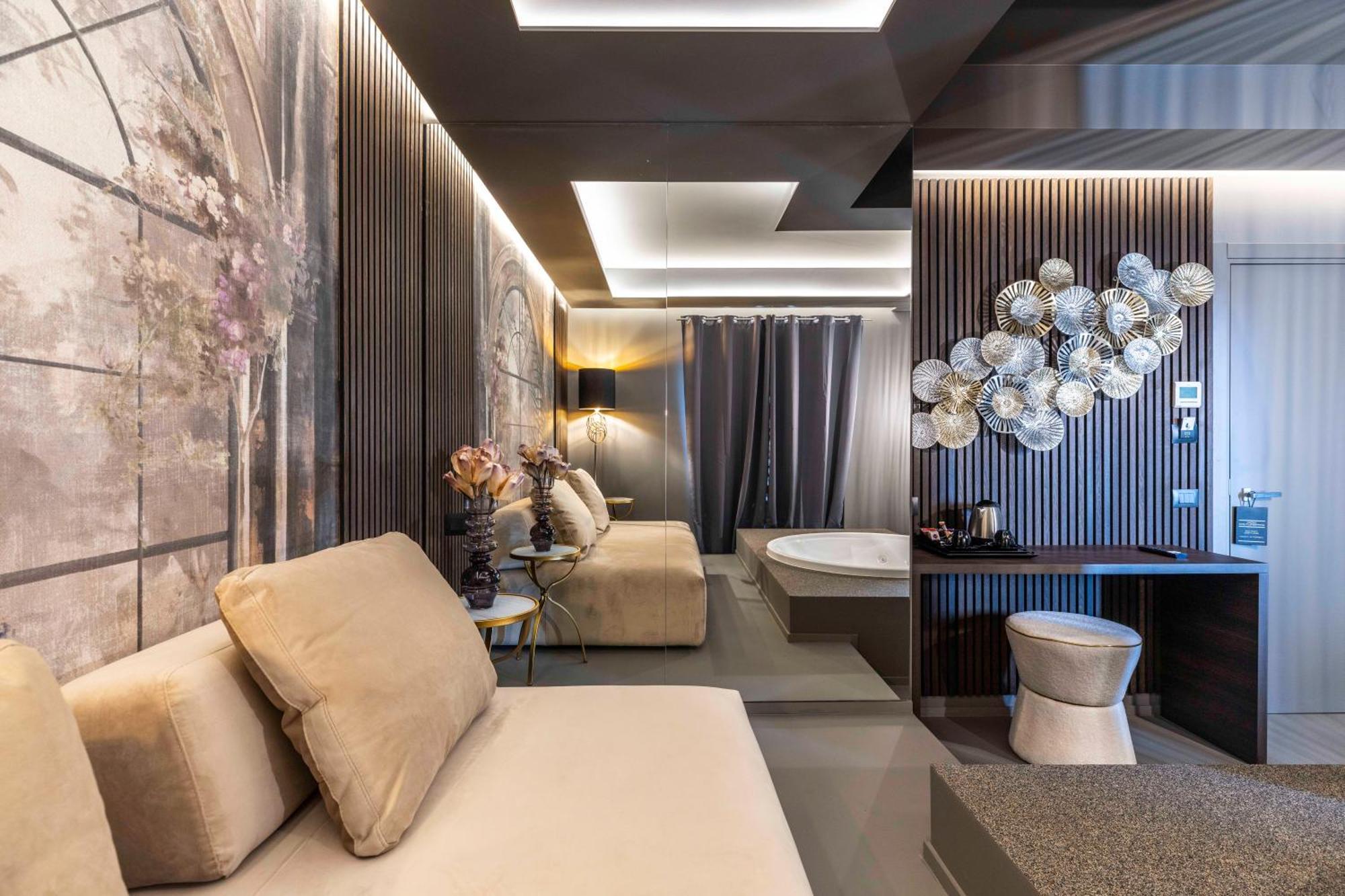 Boutique Marconi Bed & Breakfast Quartu Sant'Elena Bagian luar foto